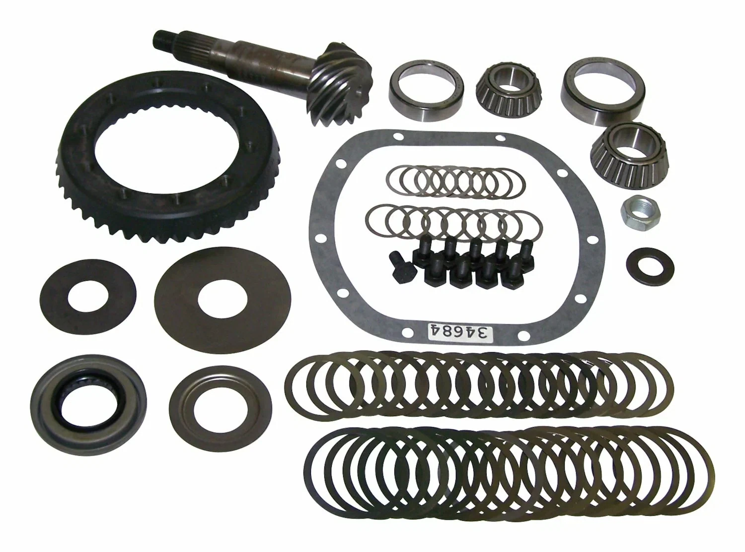 Vintage - Metal Unpainted Ring & Pinion Kit - J8126494